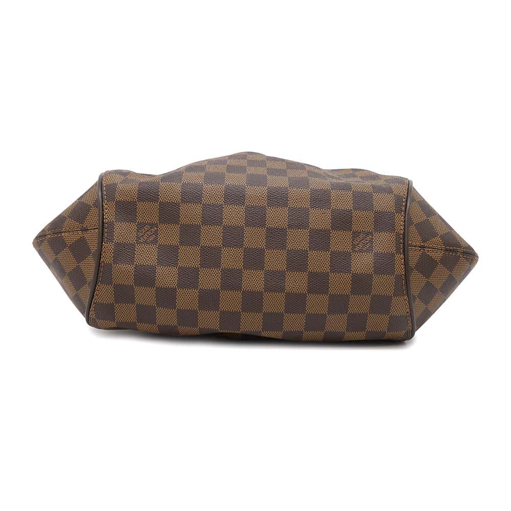 LOUIS VUITTON Sistina RedN41542 Damier Ebene Canvas Size PM