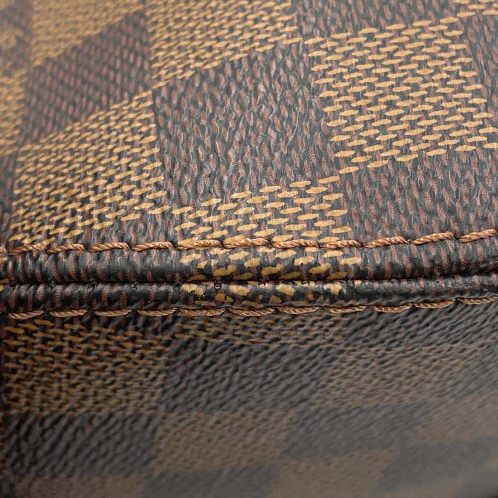 LOUIS VUITTON Sistina RedN41542 Damier Ebene Canvas Size PM