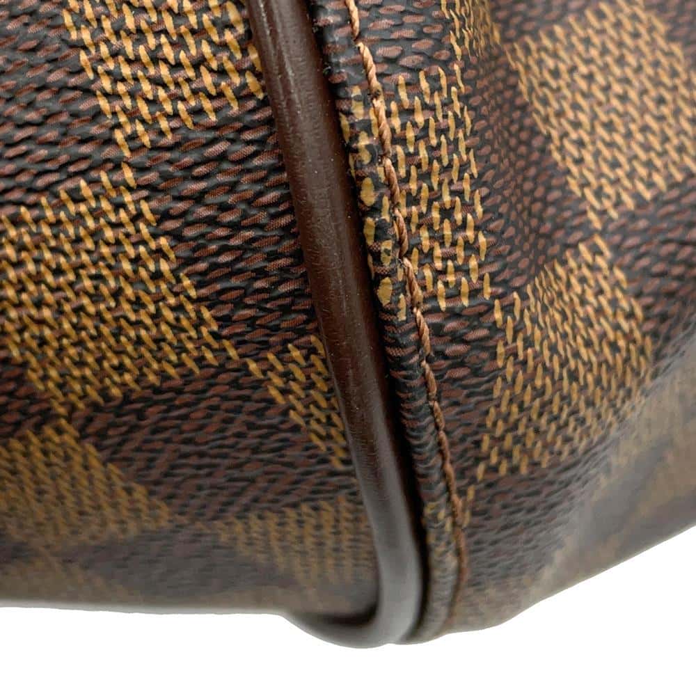 LOUIS VUITTON Sistina RedN41542 Damier Ebene Canvas Size PM