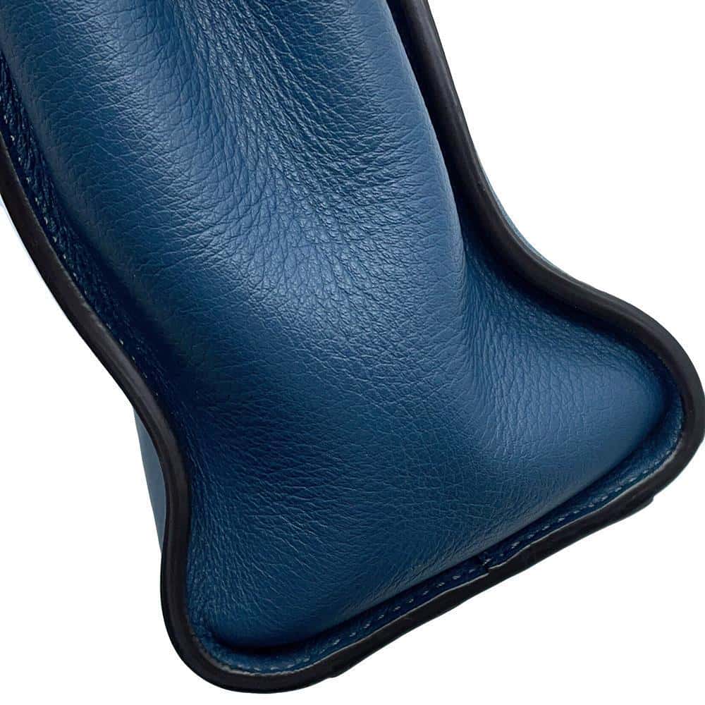 FENDI Peekaboo 2WAYBag Dark Blue8BN290 Leather Size regular
