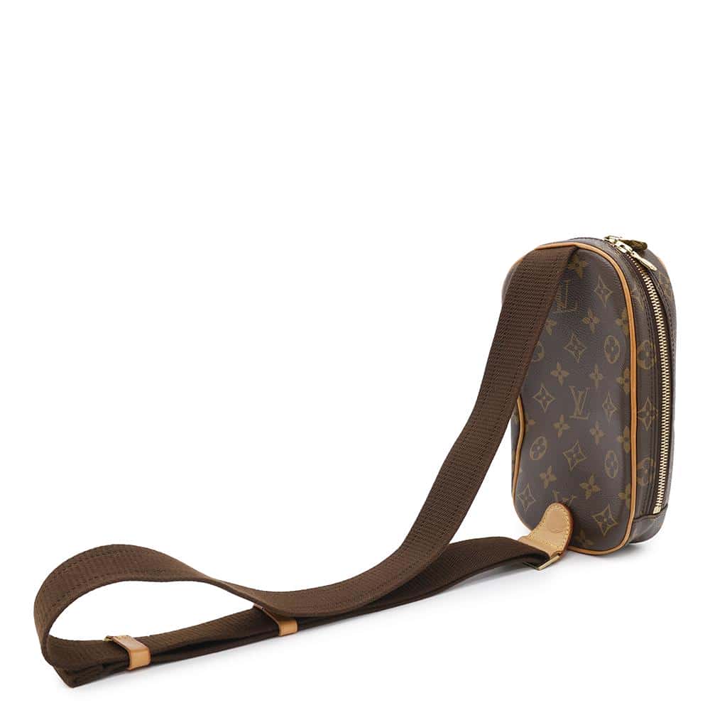 LOUIS VUITTON Pochette Gange BrownM51870 Monogram