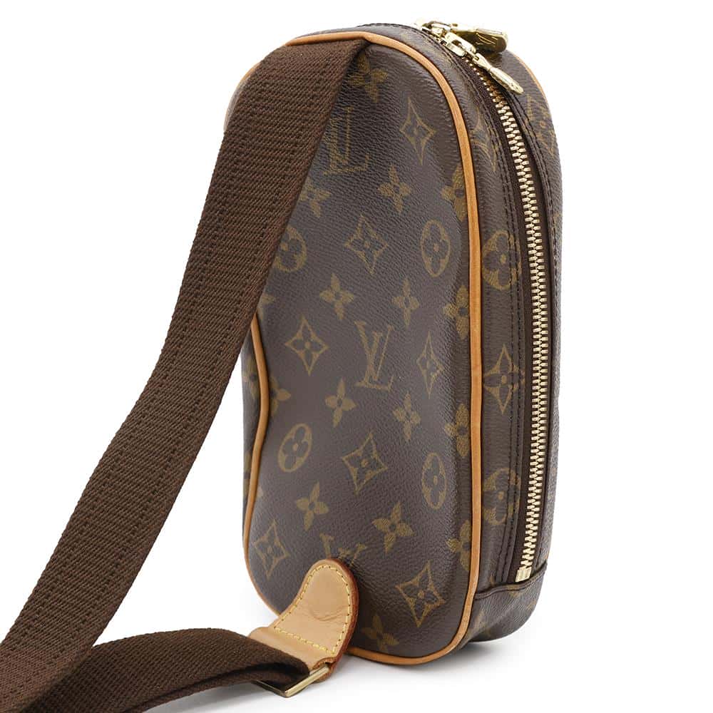 LOUIS VUITTON Pochette Gange BrownM51870 Monogram