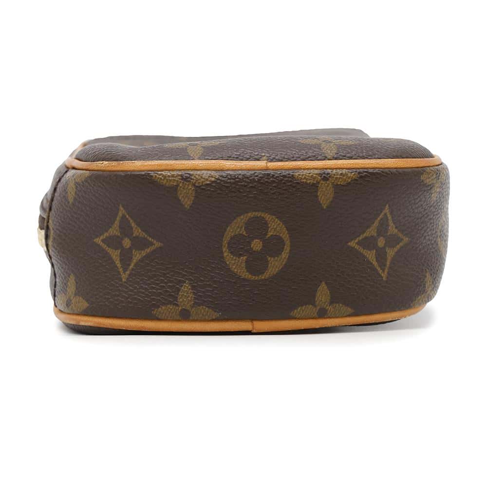LOUIS VUITTON Pochette Gange BrownM51870 Monogram