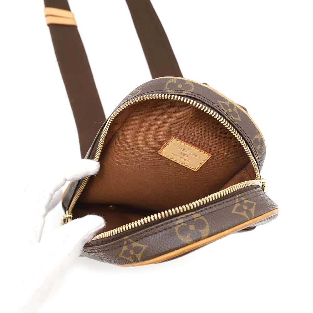 LOUIS VUITTON Pochette Gange BrownM51870 Monogram