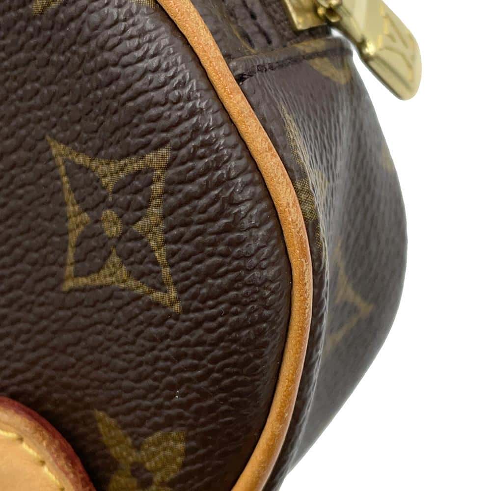 LOUIS VUITTON Pochette Gange BrownM51870 Monogram