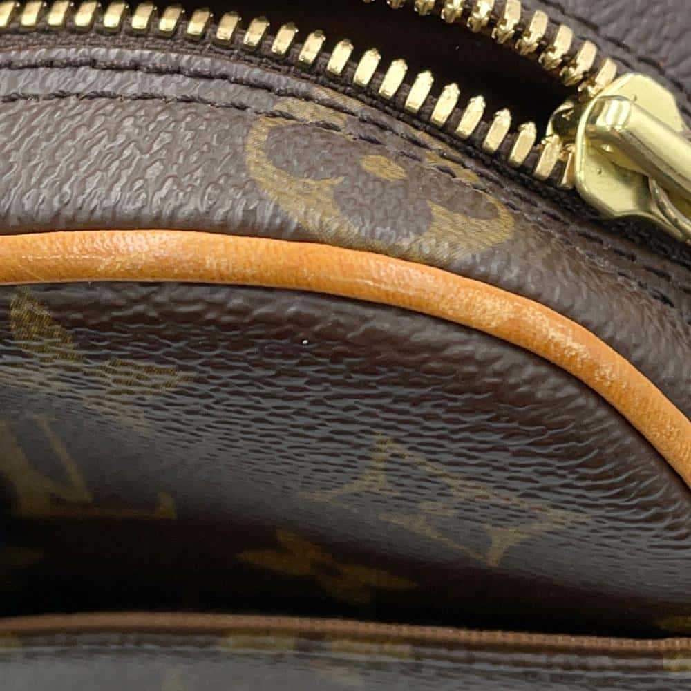 LOUIS VUITTON Pochette Gange BrownM51870 Monogram