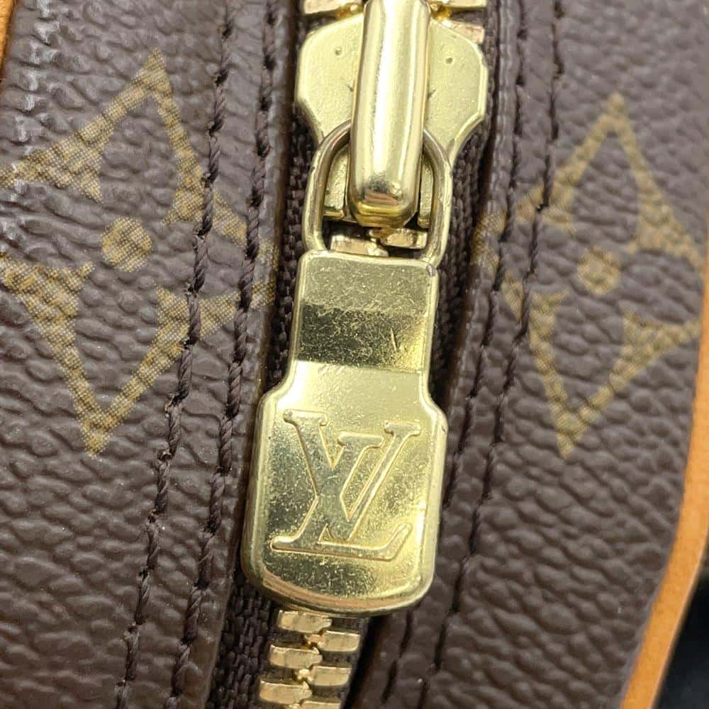 LOUIS VUITTON Pochette Gange BrownM51870 Monogram