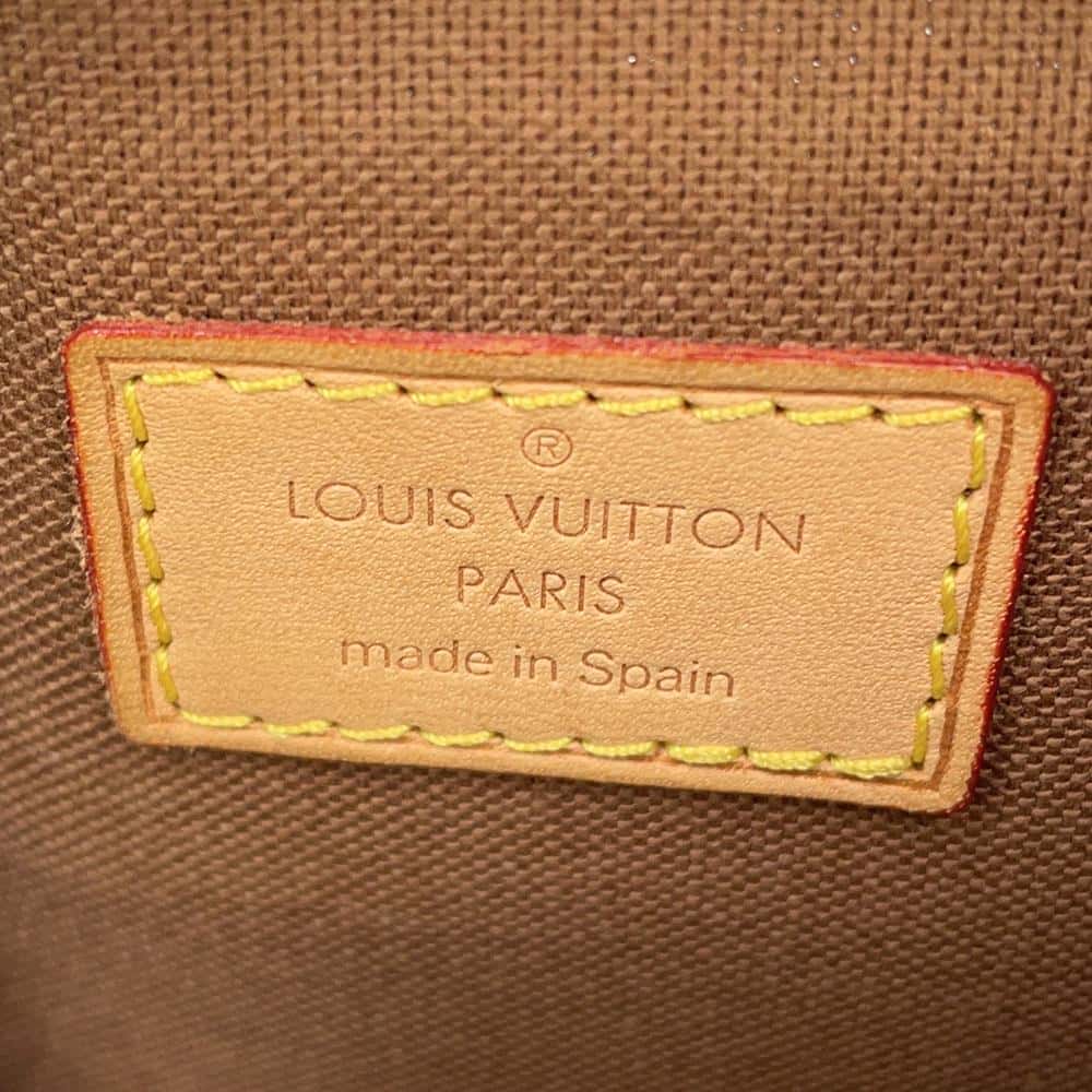 LOUIS VUITTON Pochette Gange BrownM51870 Monogram