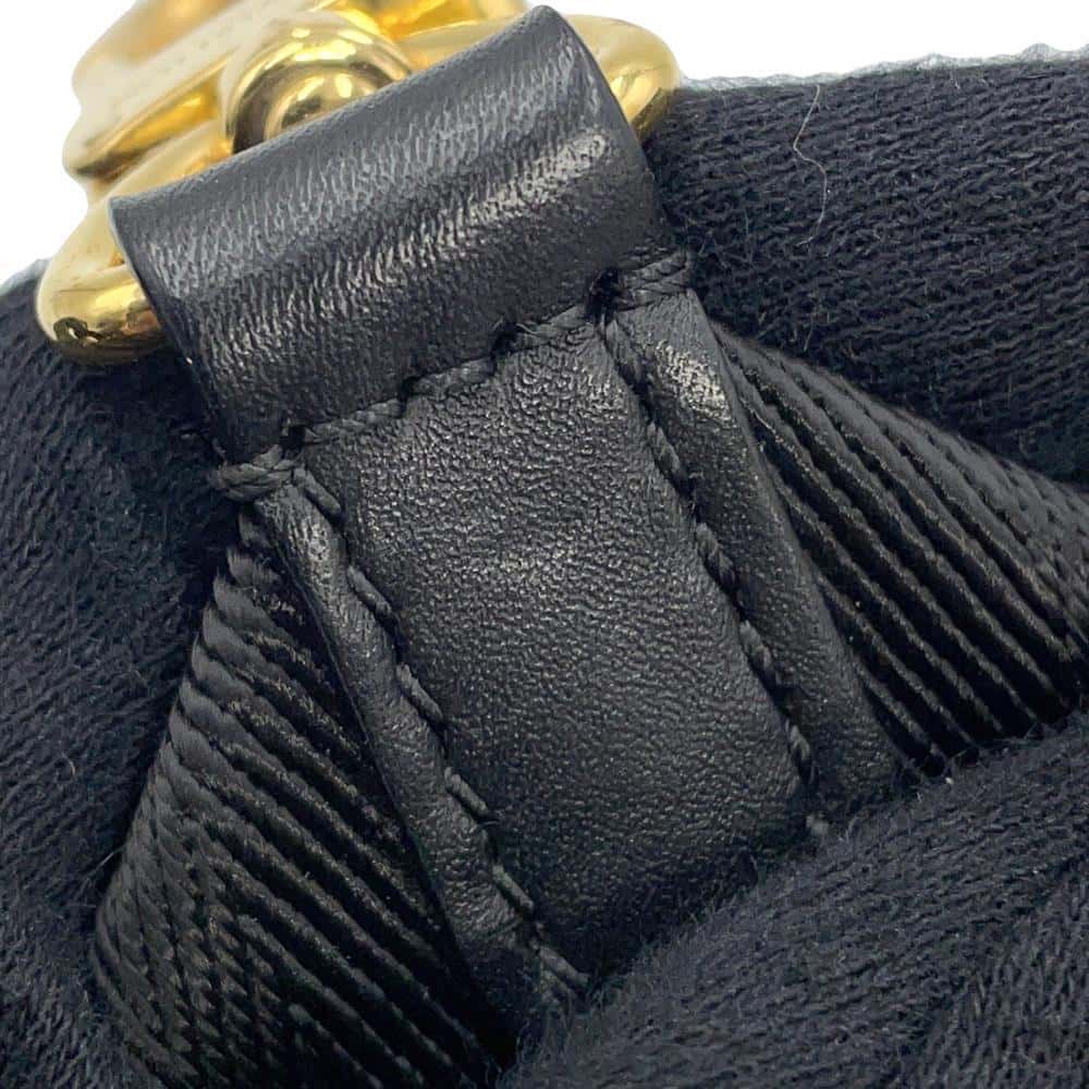 LOUIS VUITTON Petite Malle Souple NoirM45393 Monogram Empreinte Leather