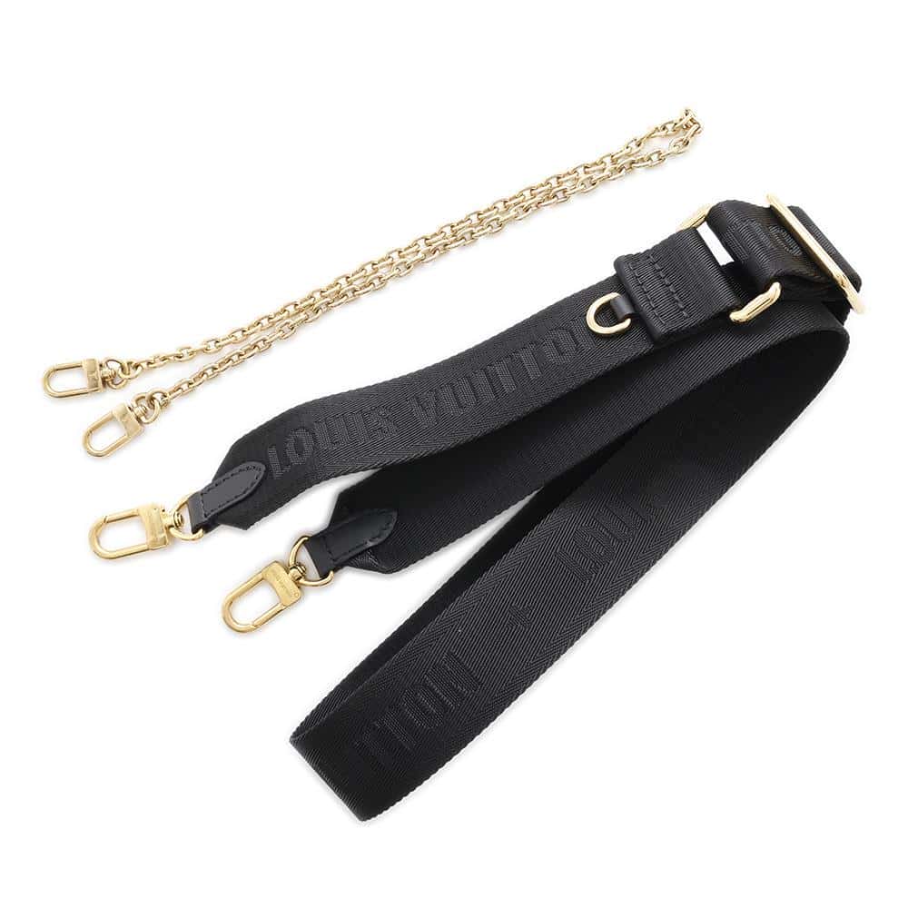 LOUIS VUITTON Petite Malle Souple NoirM45393 Monogram Empreinte Leather