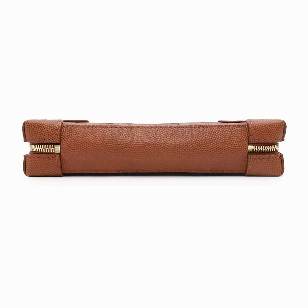 LOUIS VUITTON LVxNBA Soft Trunk BrownM80549 Ball・Grain Leather Monogram・Pattern