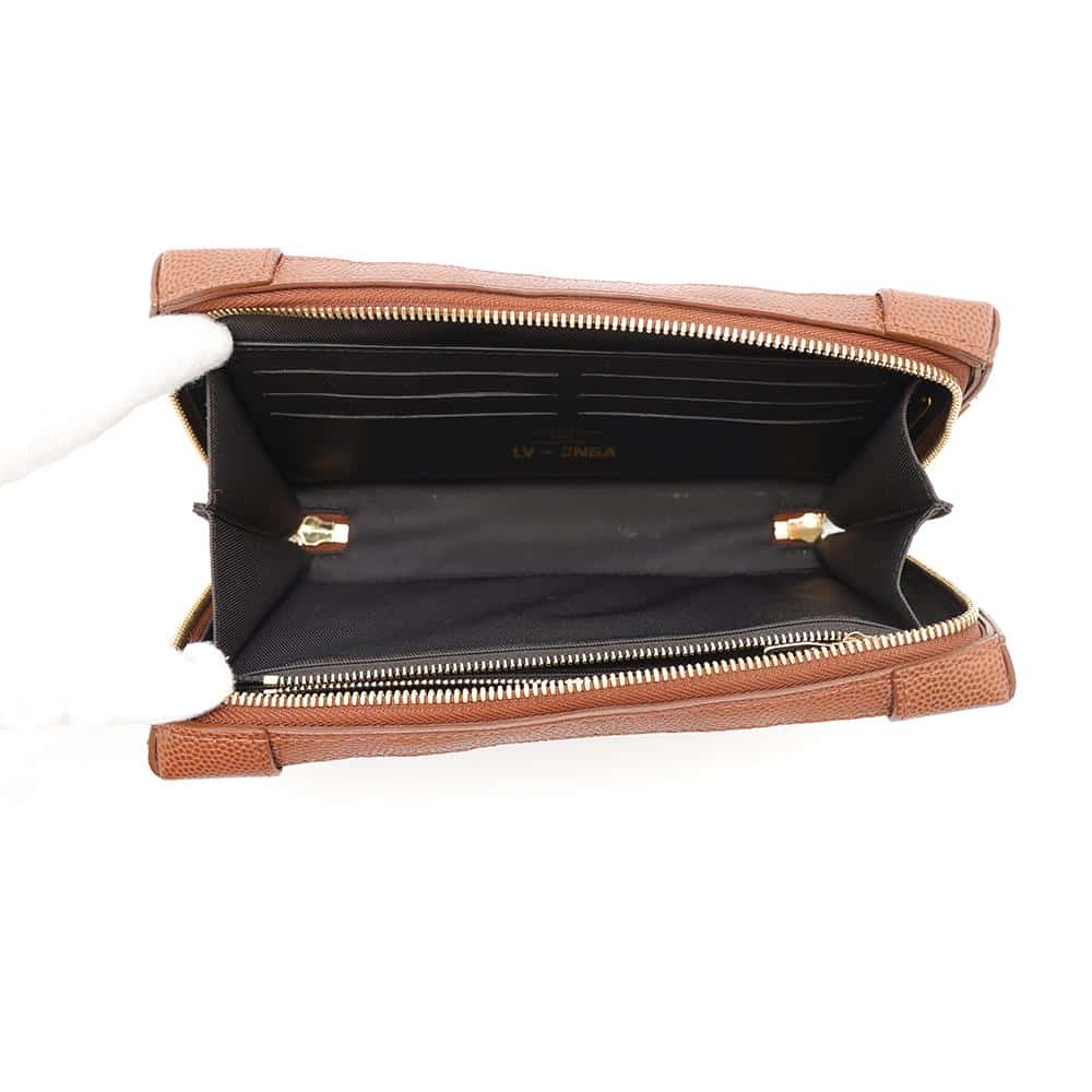LOUIS VUITTON LVxNBA Soft Trunk BrownM80549 Ball・Grain Leather Monogram・Pattern