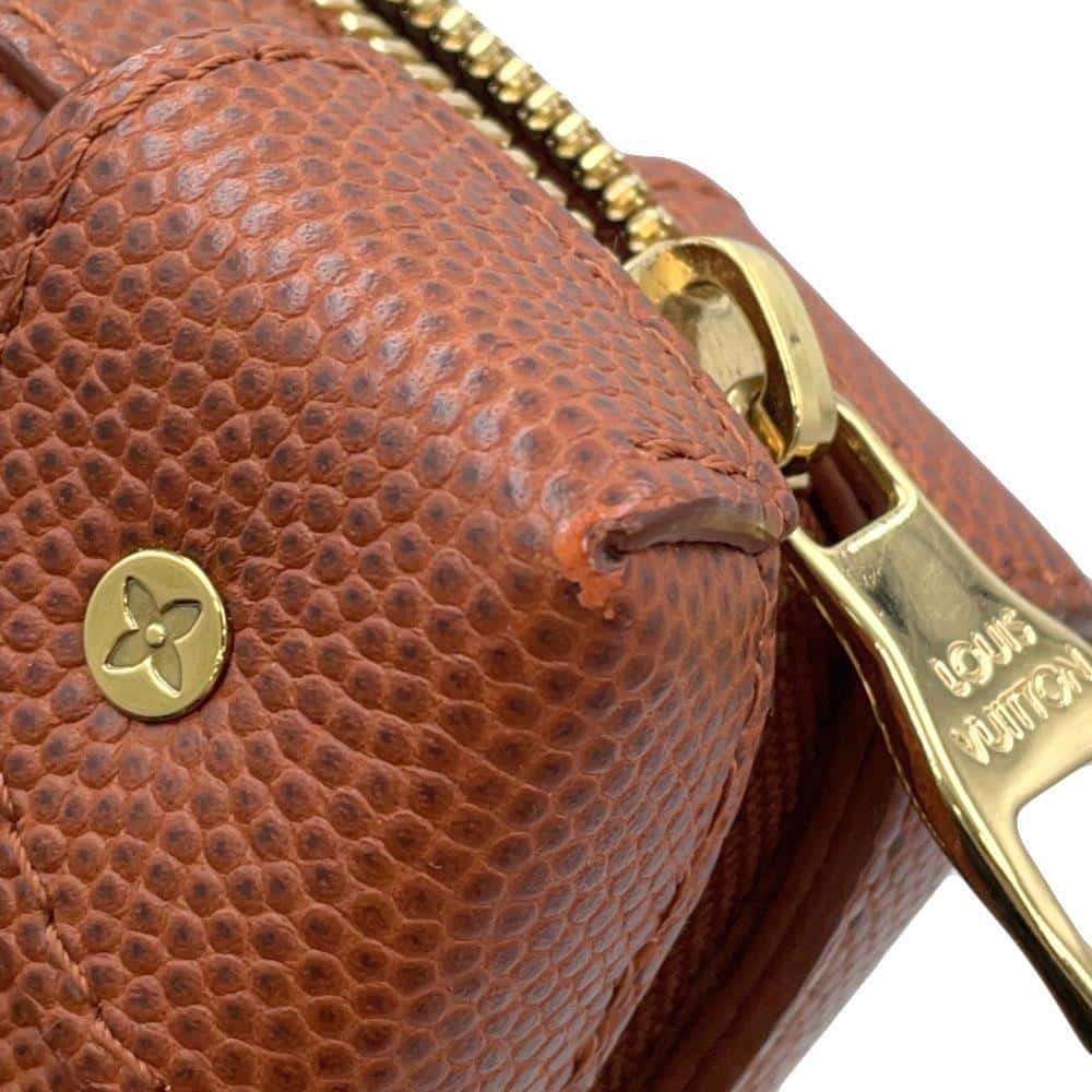 LOUIS VUITTON LVxNBA Soft Trunk BrownM80549 Ball・Grain Leather Monogram・Pattern