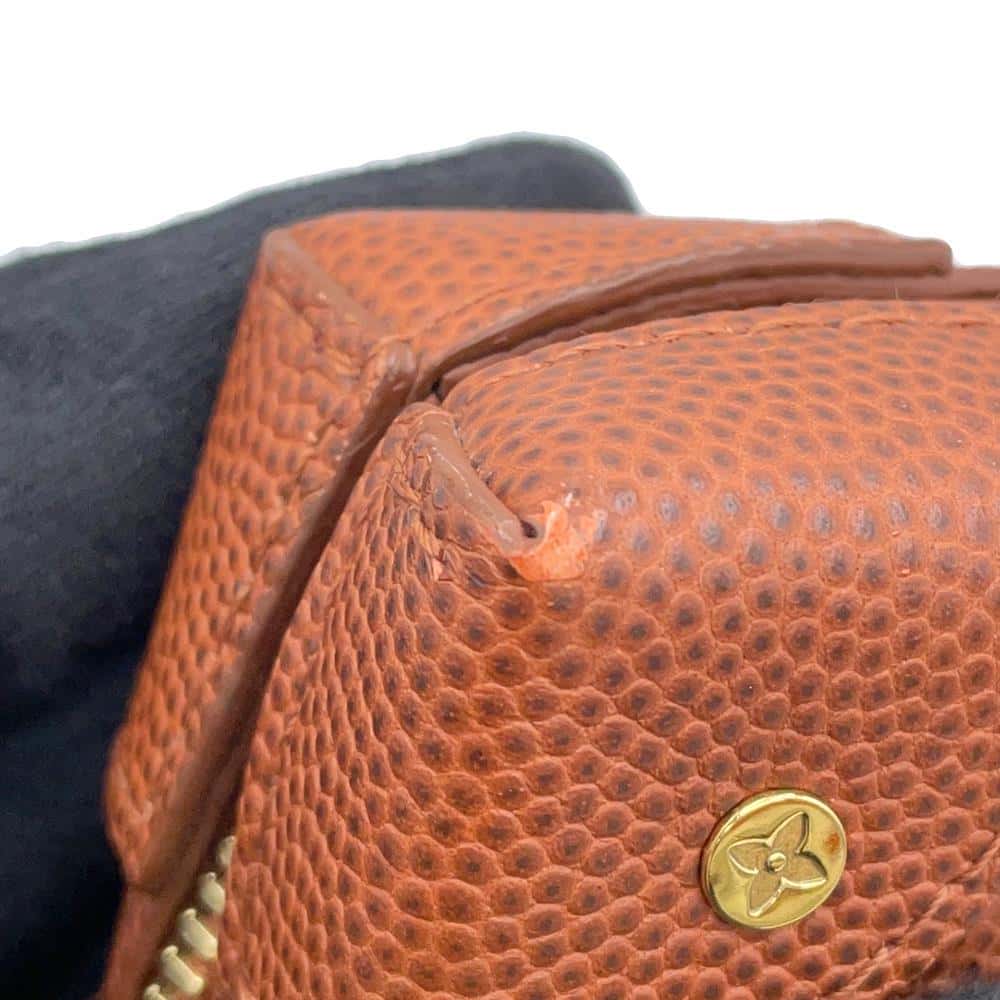 LOUIS VUITTON LVxNBA Soft Trunk BrownM80549 Ball・Grain Leather Monogram・Pattern