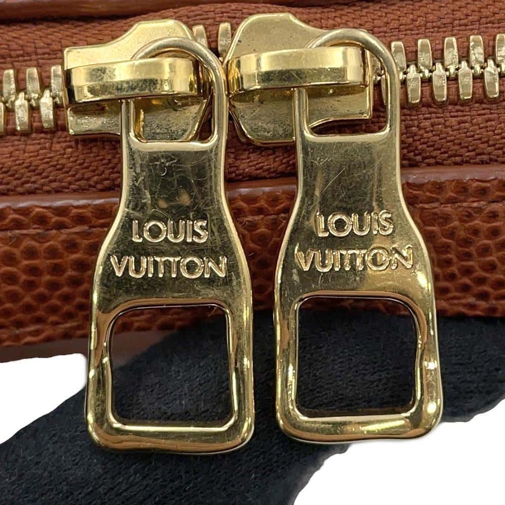 LOUIS VUITTON LVxNBA Soft Trunk BrownM80549 Ball・Grain Leather Monogram・Pattern
