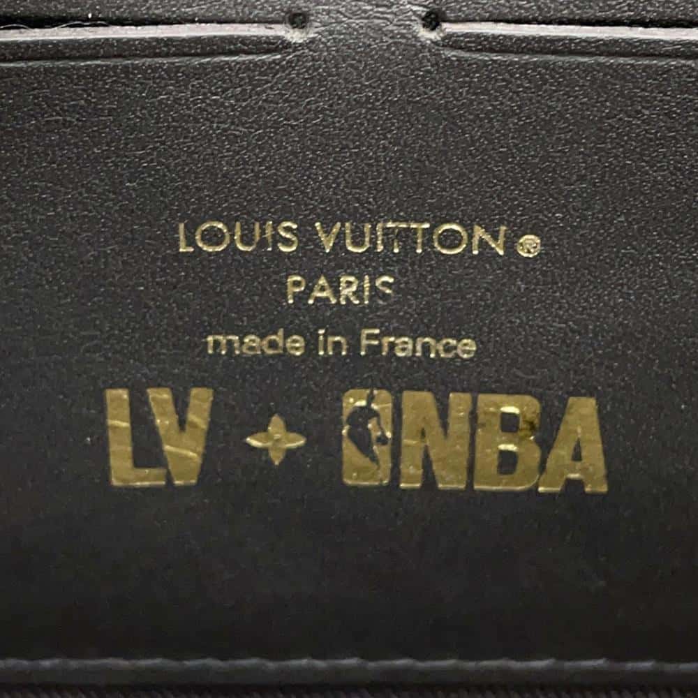 LOUIS VUITTON LVxNBA Soft Trunk BrownM80549 Ball・Grain Leather Monogram・Pattern