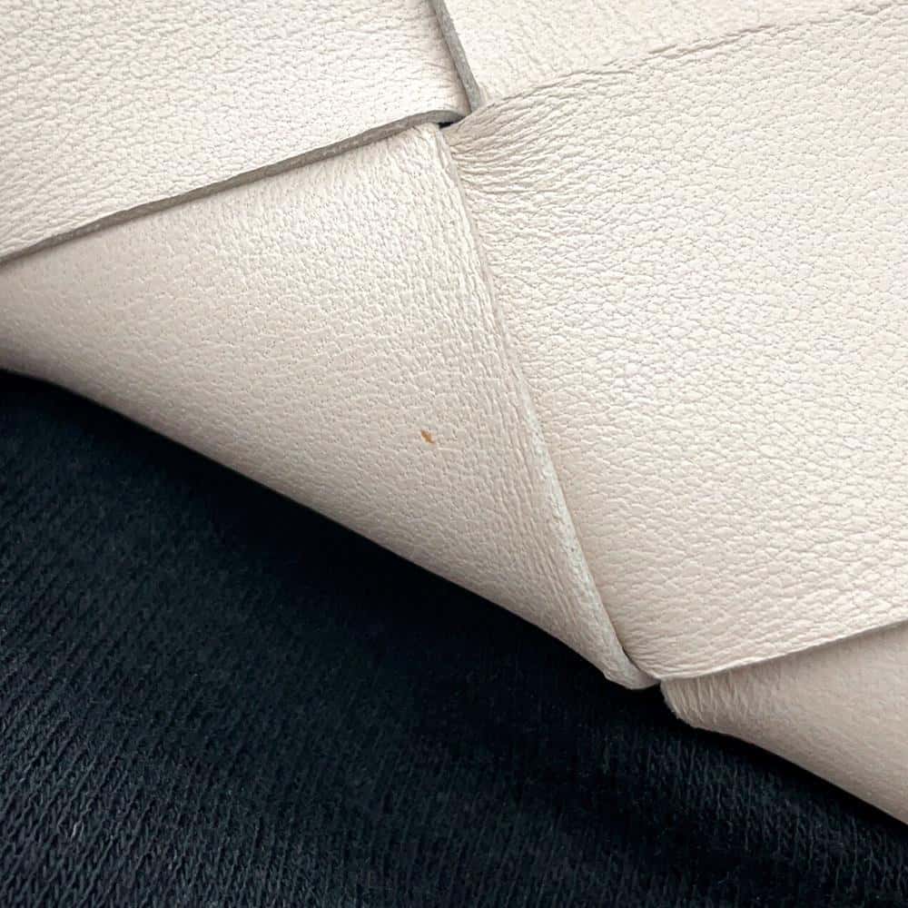 Bottega Veneta INTRECCIATO Pochette Off-white619019 Leather