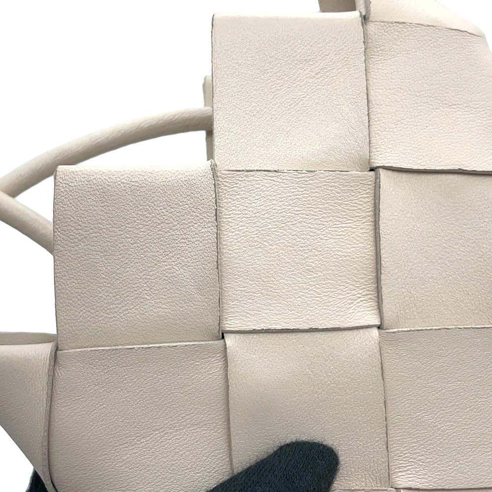 Bottega Veneta INTRECCIATO Pochette Off-white619019 Leather