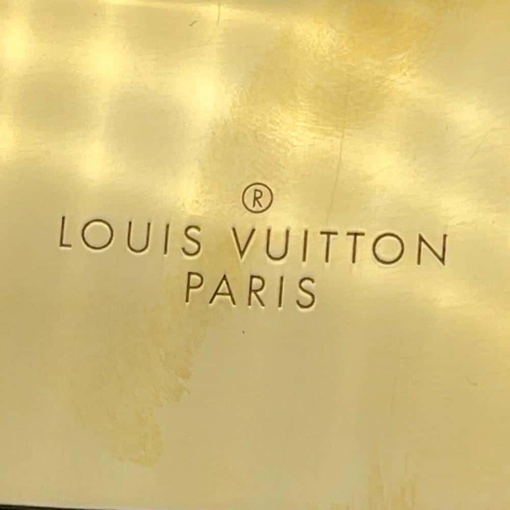 LOUIS VUITTON Confidential GM Bangle Size S White/Black/RedM67419 Enamel Metal