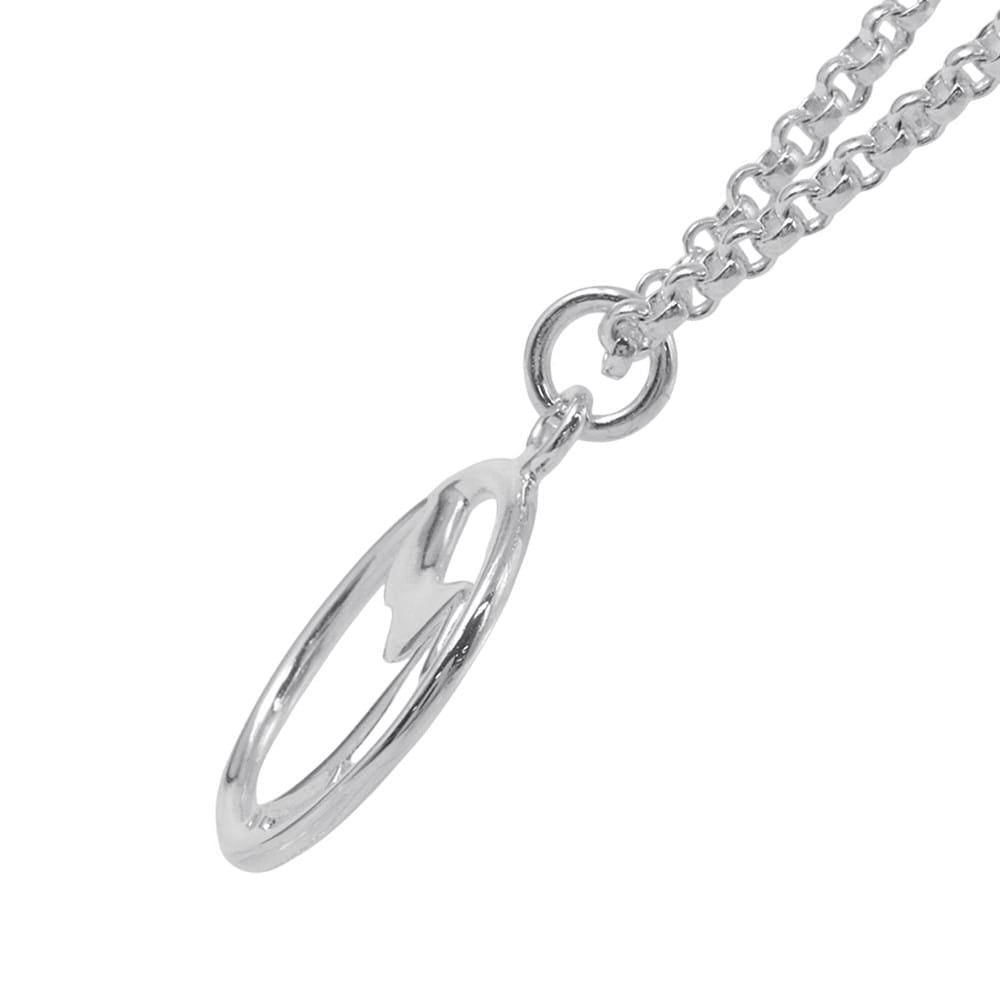 HERMES Saddle motif necklace SV925