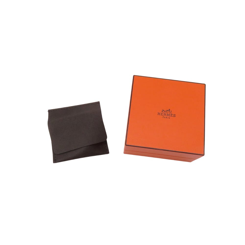 HERMES Saddle motif necklace SV925