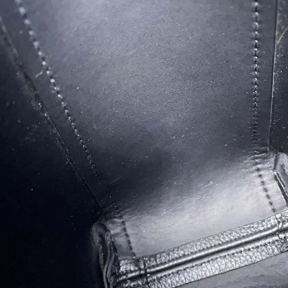 BALENCIAGA Hourglass Shoulder Black644722 Leather