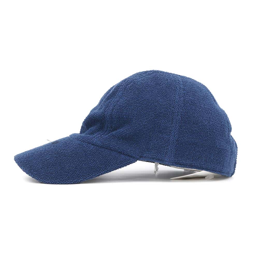 HERMES Davis Cap Size M Encre Cotton100%