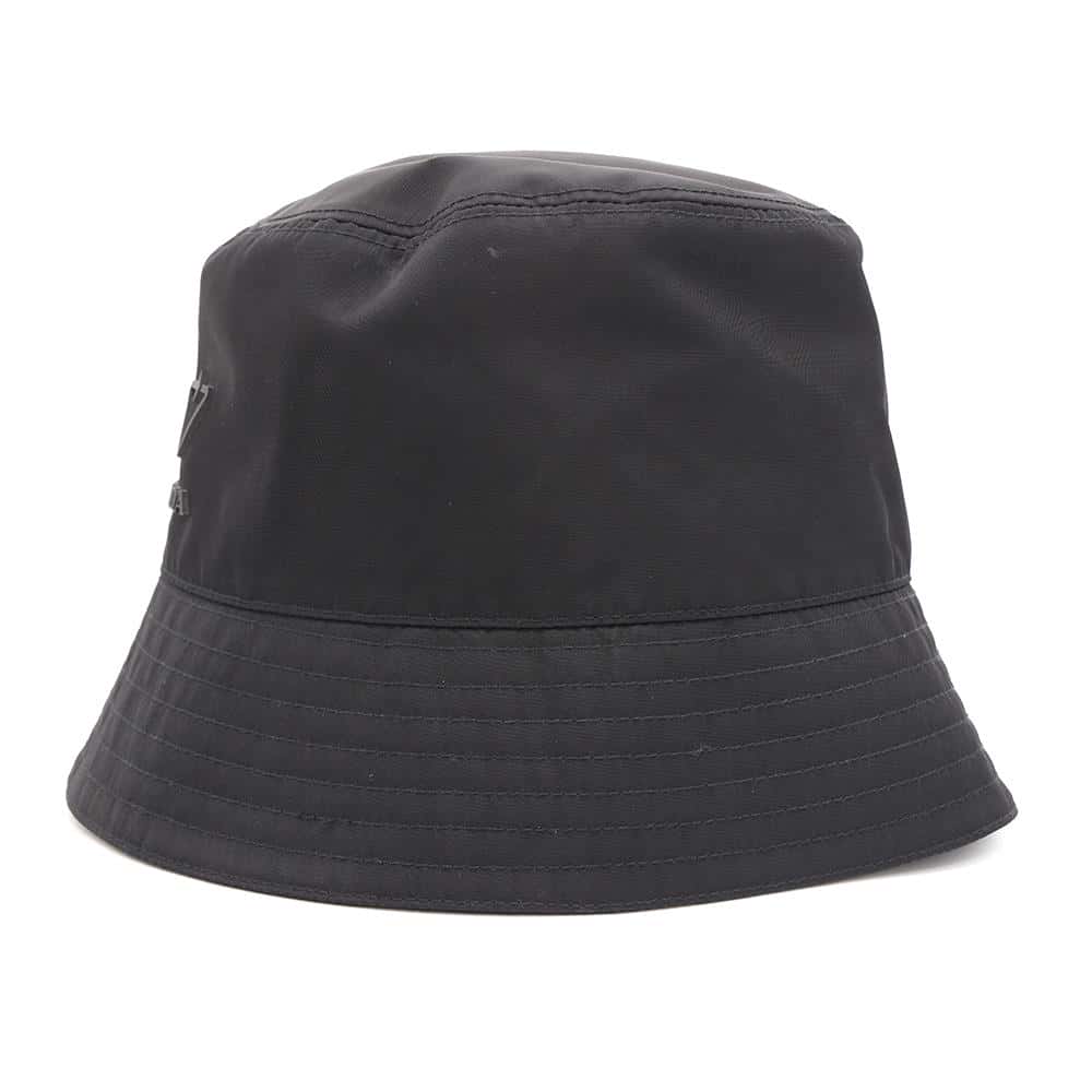 PRADA Bucket hat Size S Black2HC137 Nylon100%