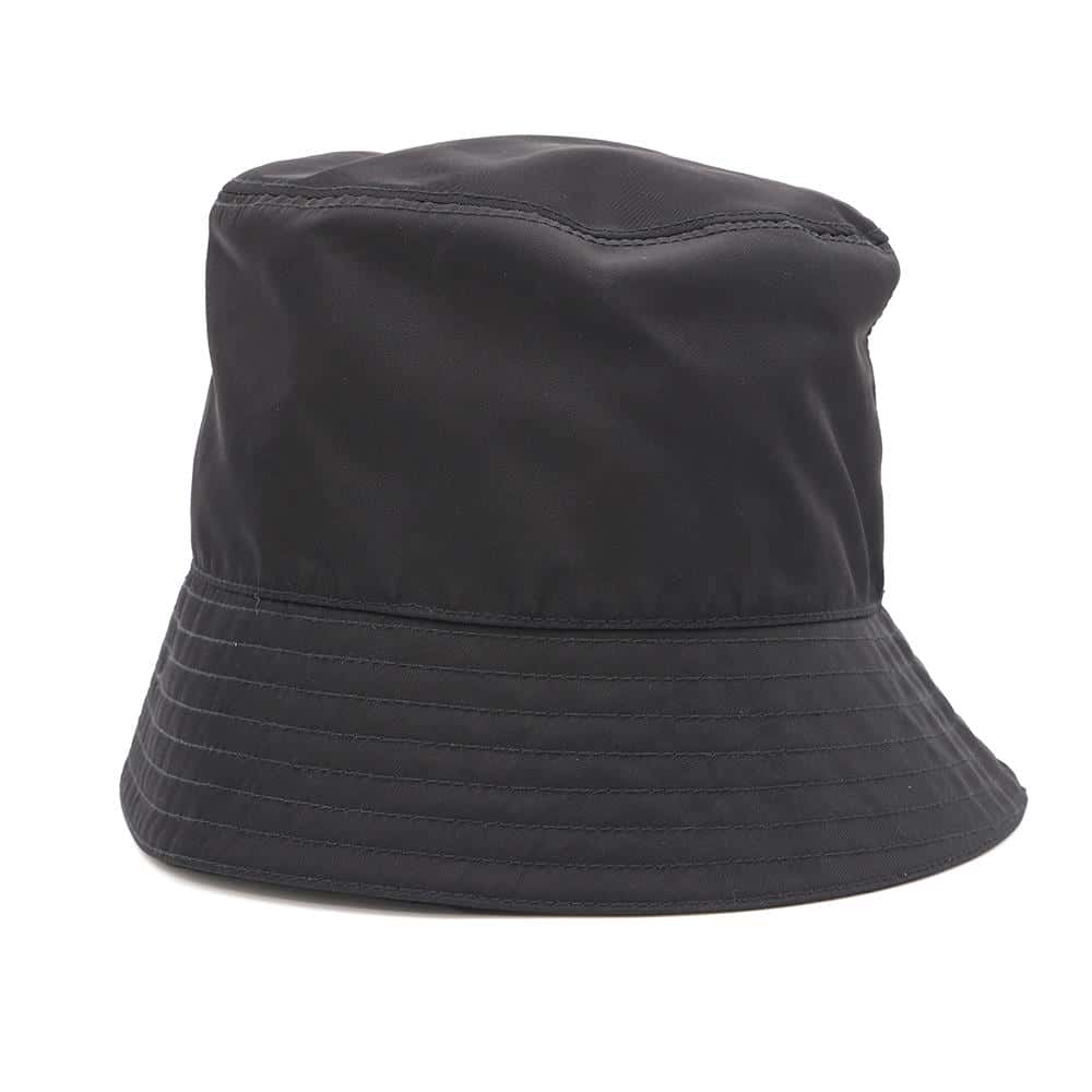PRADA Bucket hat Size S Black2HC137 Nylon100%