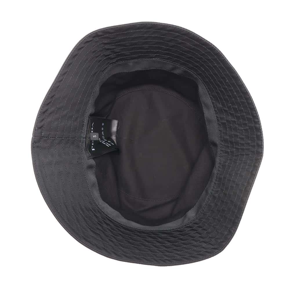 PRADA Bucket hat Size S Black2HC137 Nylon100%