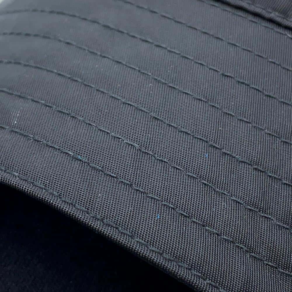 PRADA Bucket hat Size S Black2HC137 Nylon100%
