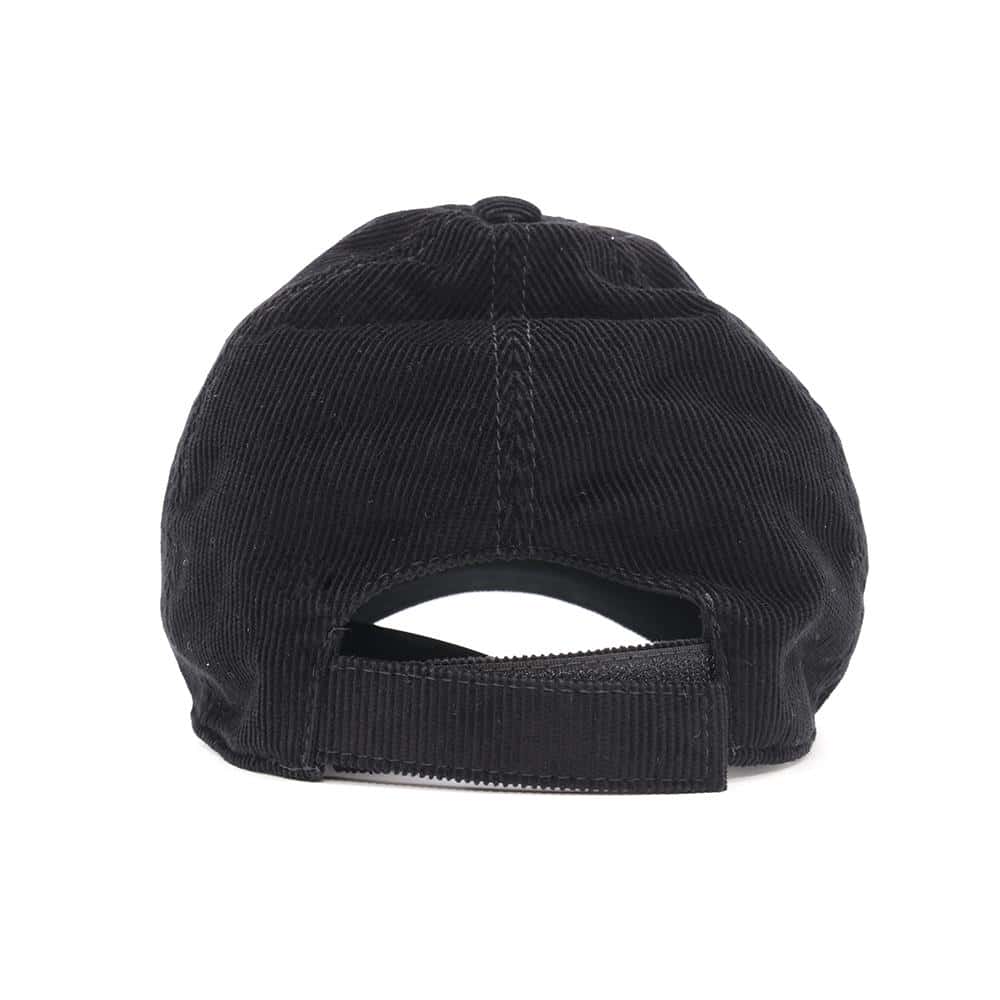 PRADA Corduroy cap Size M Black2HC274 Cotton100%