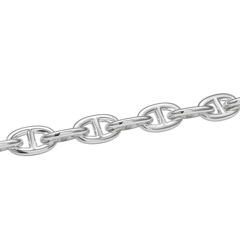 HERMES Chaine d'Ancre Bracelet 11 frames Size TGM SV925