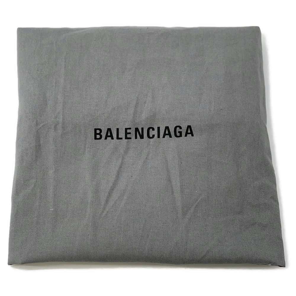 BALENCIAGA Barbes 2WAYBag Blue671404 Denim Size Small