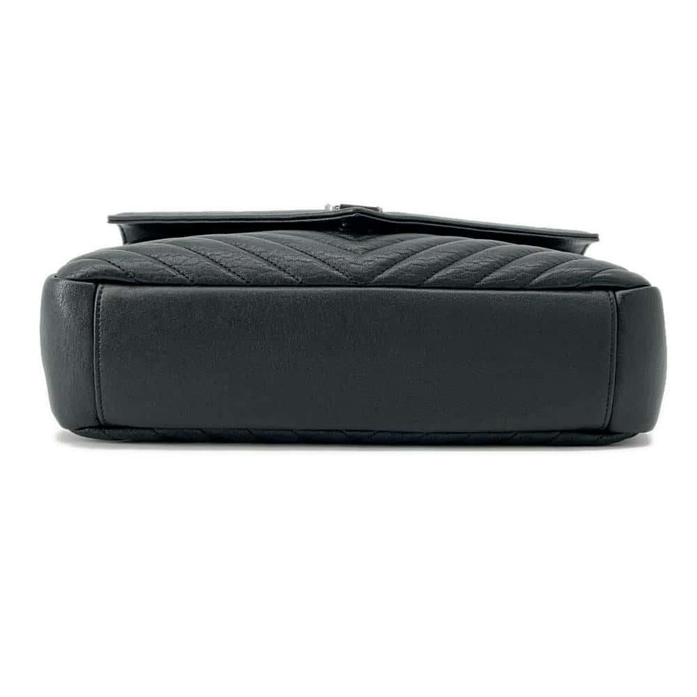 SAINT LAURENT PARIS College 2way Bag Black600278 Leather