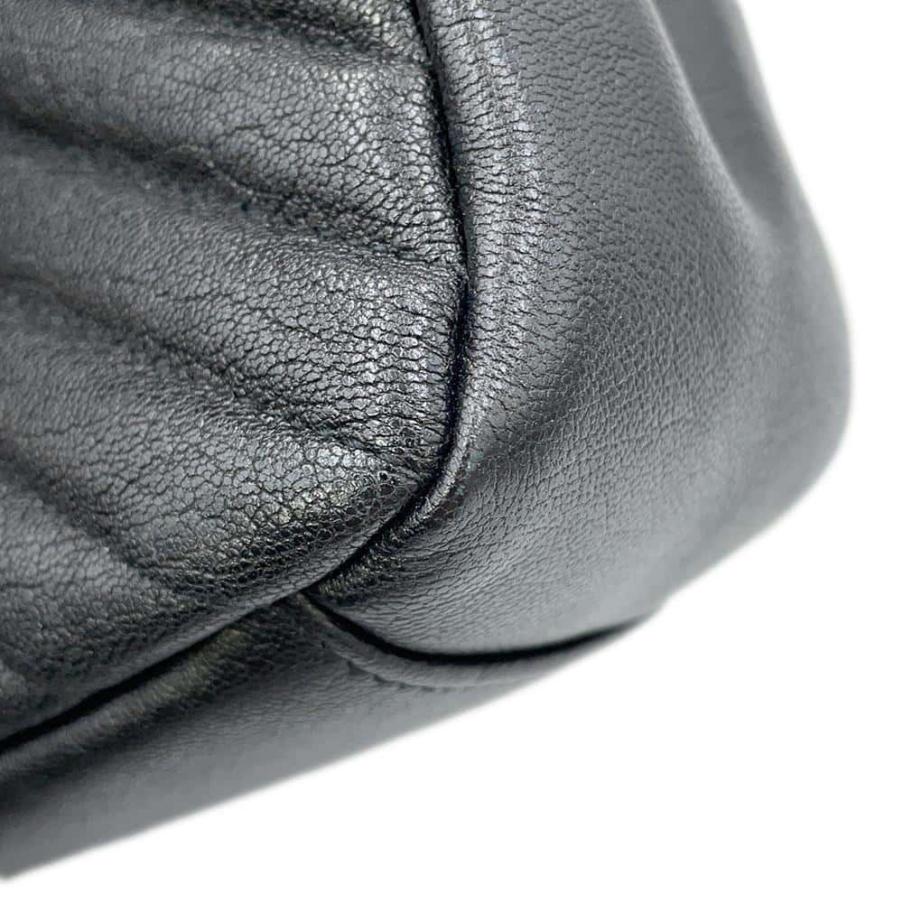 SAINT LAURENT PARIS College 2way Bag Black600278 Leather
