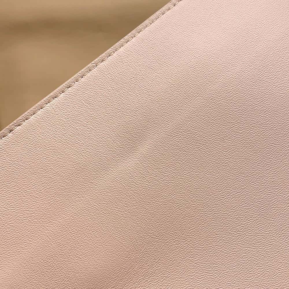 FENDI Peekaboo Icy You Brown8BN321 Leather Size Medium