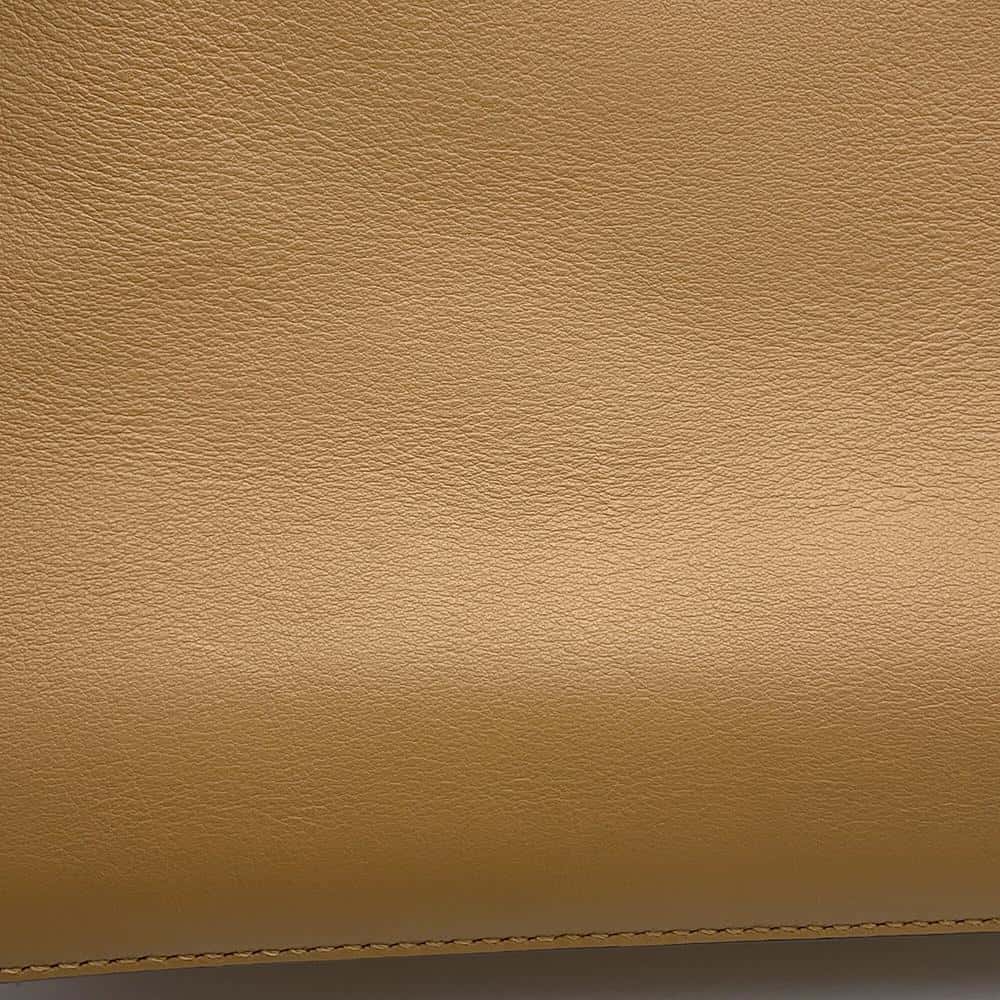 FENDI Peekaboo Icy You Brown8BN321 Leather Size Medium