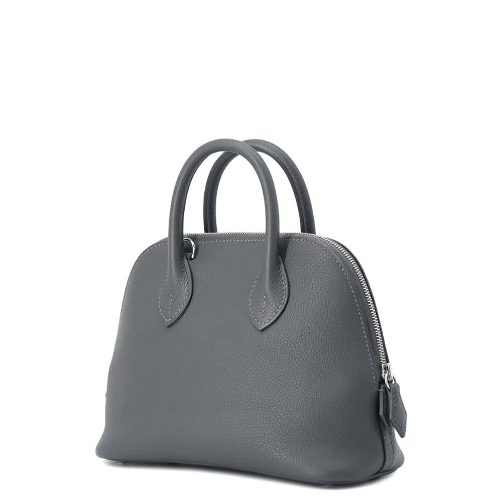 HERMES Bolide 1923 Ardoise Evercolor Size Mini