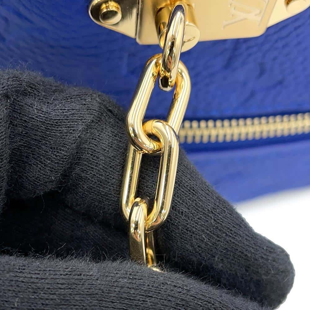 LOUIS VUITTON Louis Vuitton x NBA Cloak Dopp Kit BlueM21106 Monogram・Taurillon