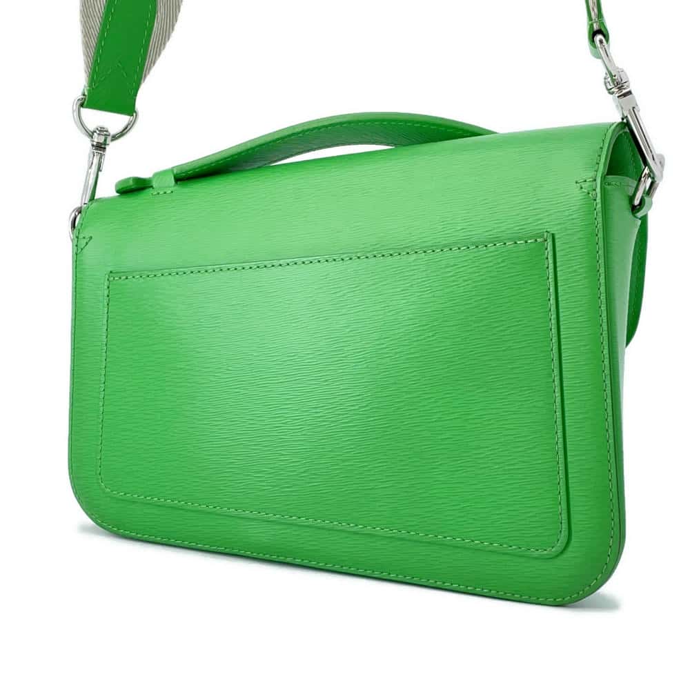 LOUIS VUITTON Monceau Distorted GreenM23173 Epi Leather