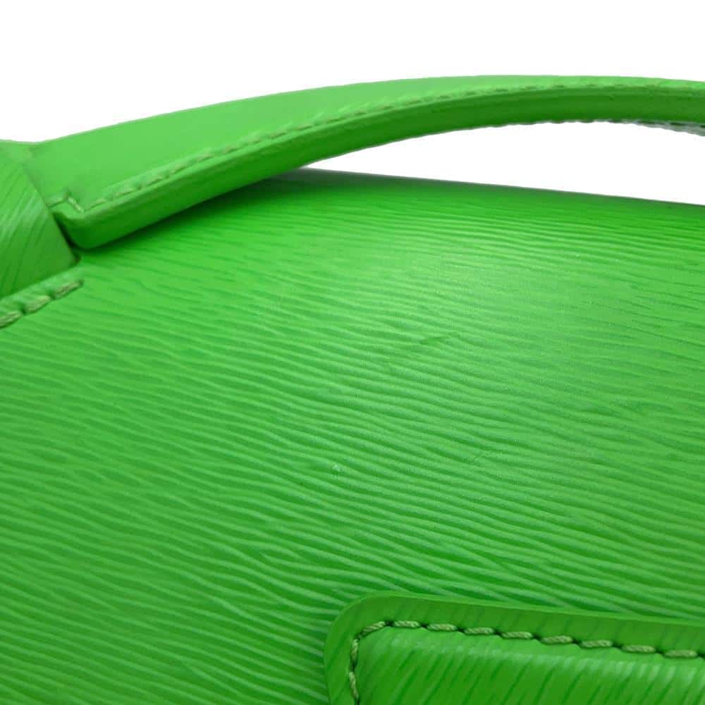 LOUIS VUITTON Monceau Distorted GreenM23173 Epi Leather