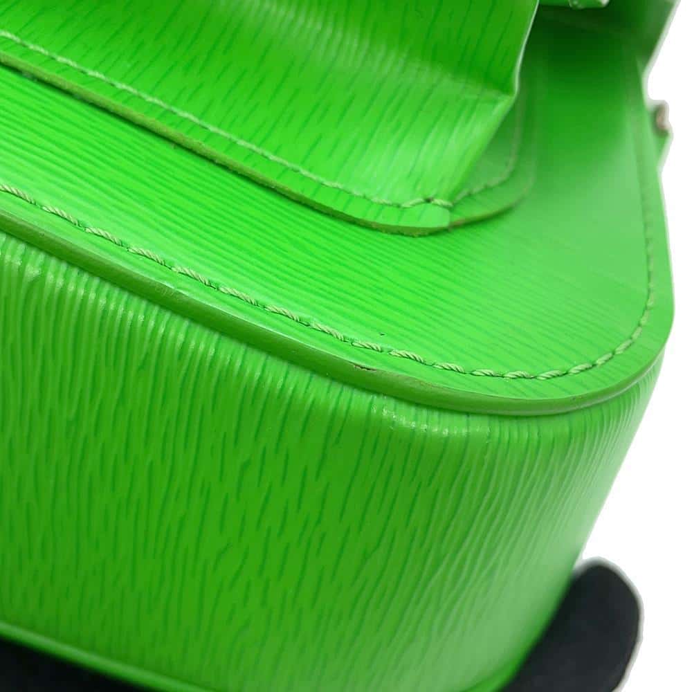 LOUIS VUITTON Monceau Distorted GreenM23173 Epi Leather