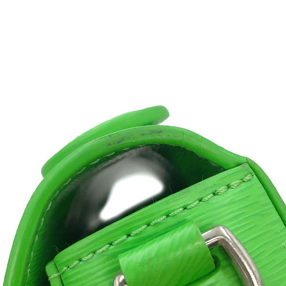LOUIS VUITTON Monceau Distorted GreenM23173 Epi Leather