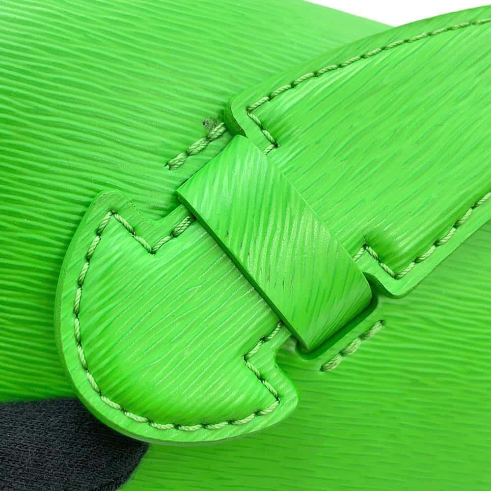 LOUIS VUITTON Monceau Distorted GreenM23173 Epi Leather