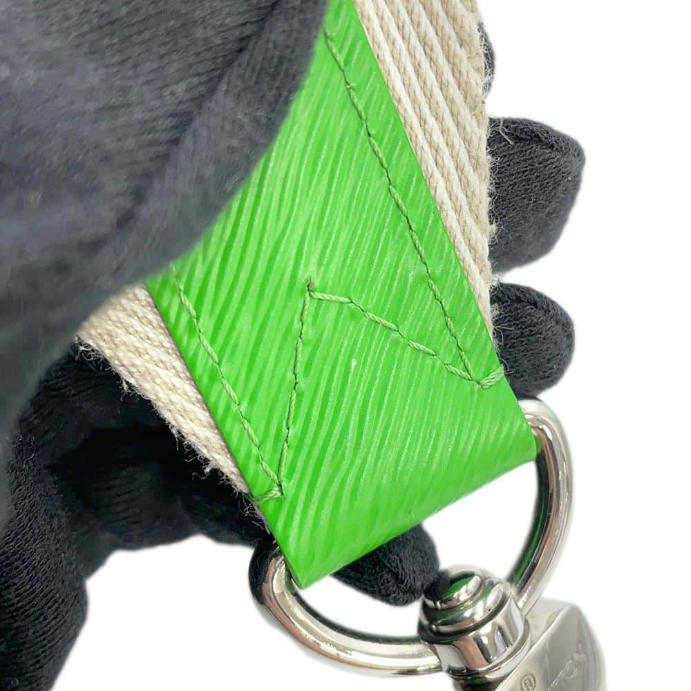 LOUIS VUITTON Monceau Distorted GreenM23173 Epi Leather