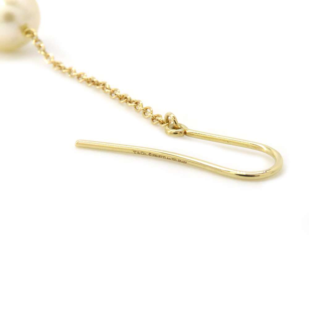 TIFFANY&Co. Bayazard Drop Earrings60926905 18K Yellow Gold