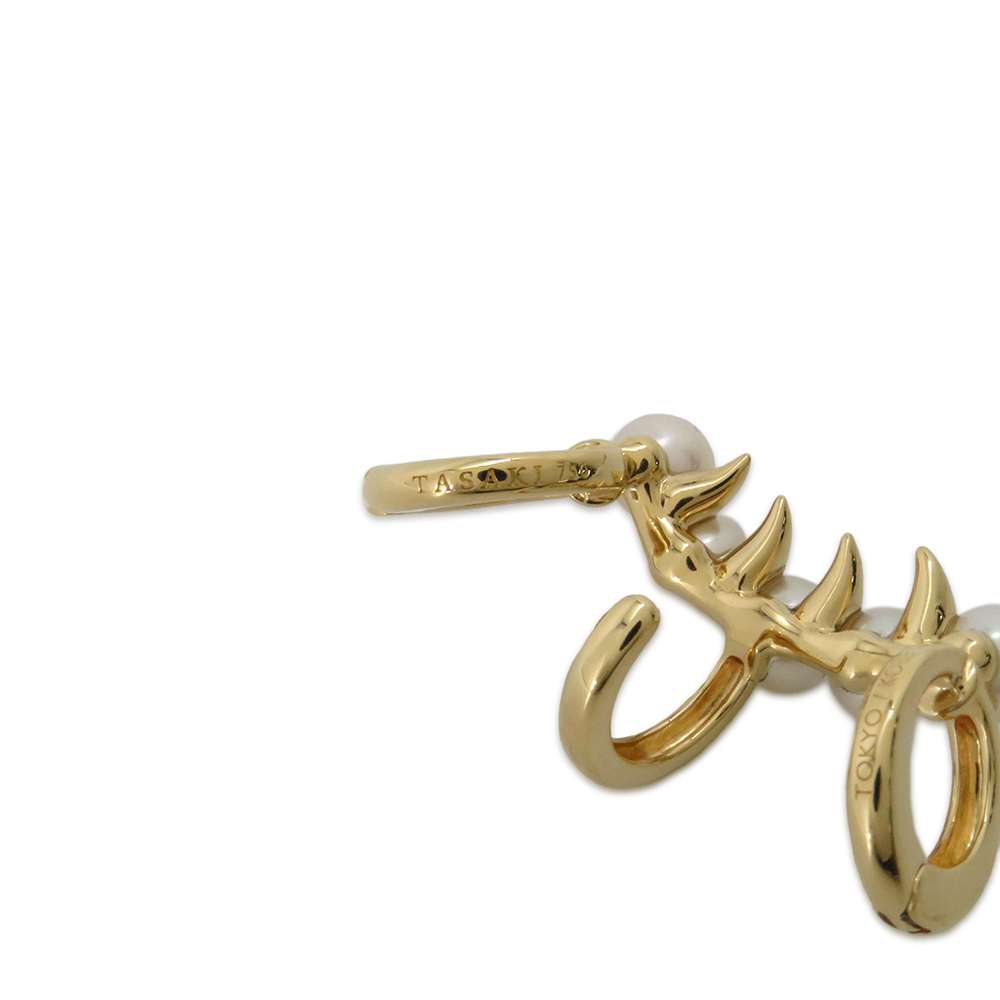 TASAKI Danger Scorpion Ear CuffE-3945 18K Yellow Gold