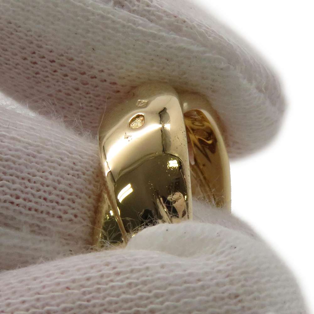 CHANEL Comet Ring Size Approximately No. 13J1130 18K Yellow Gold