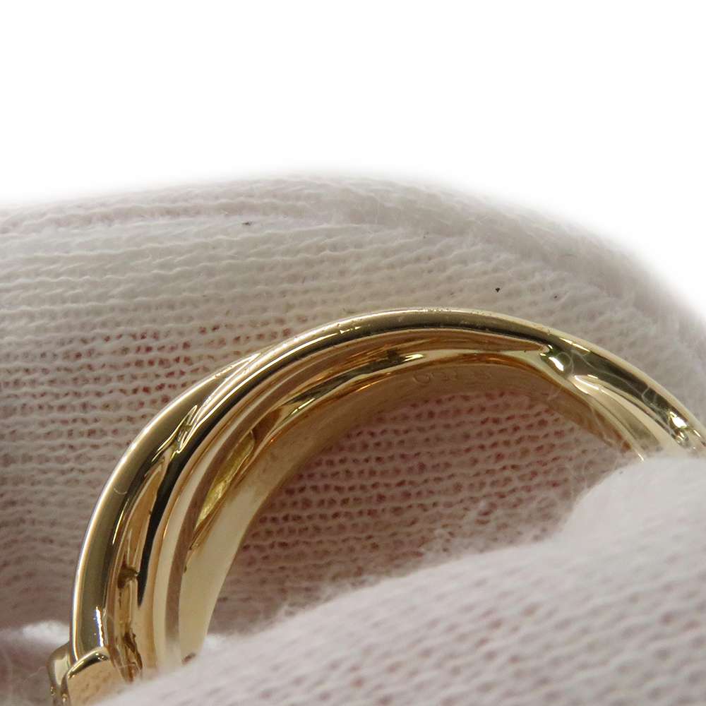 CHANEL Comet Ring Size Approximately No. 13J1130 18K Yellow Gold